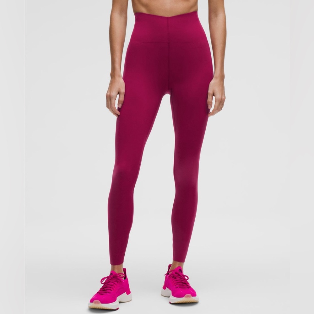 Lululemon Glow Up™ Super-High-Rise Tight 28" in Magenta Smoke NEW